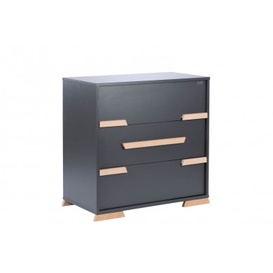 LUXURY komoda EVAN Grey