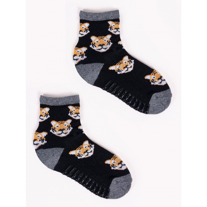 Kojinės su guminiu padu TIGER