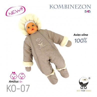 Kombinezonas-Transformeris "Winter" KO-0