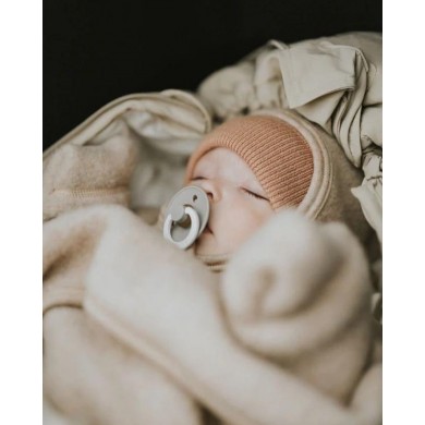 3 vnt. TRY-IT čiulptukų rinkinys BIBS (0-6 mėn) Ivory