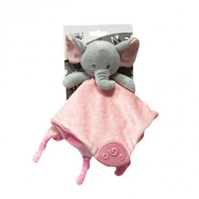 Migdukas "ELEPHANT" pink/grey