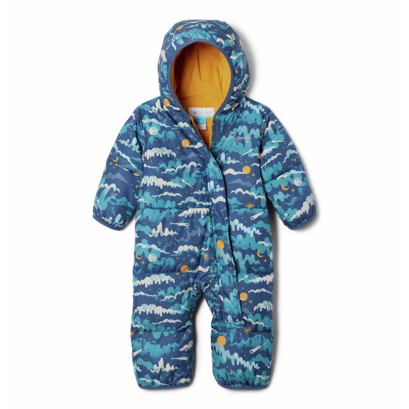 Kombinezonas "COLUMBIA SNUGGLY BUNNY" mėlyna su raštu/geltona
