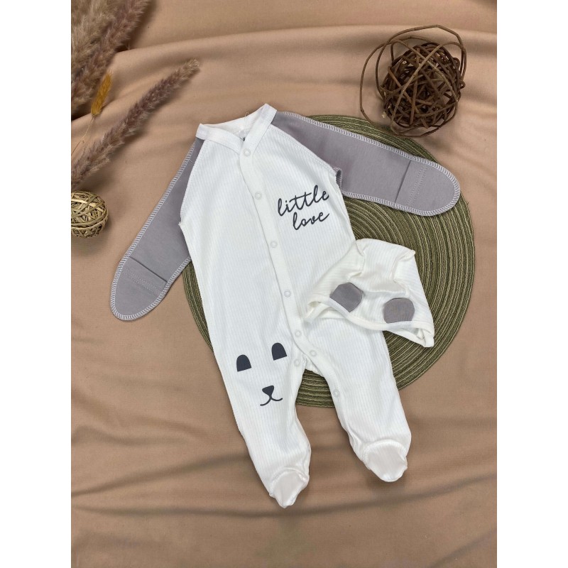 Šliaužtinukas išvirkščiom siūlytėm LITTLE LOVE