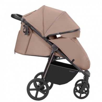 Sportinis vežimėlis CARRELLO BRAVO PLUS Beige