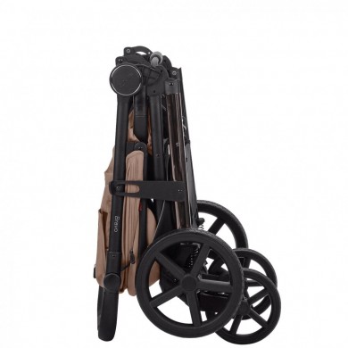 Sportinis vežimėlis CARRELLO BRAVO PLUS Beige