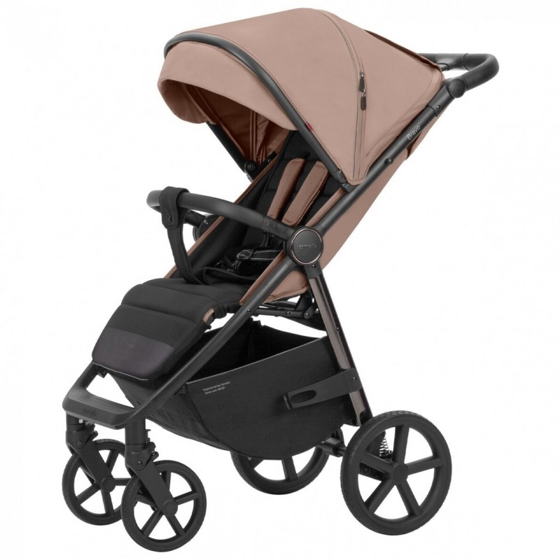 Sportinis vežimėlis CARRELLO BRAVO PLUS Beige