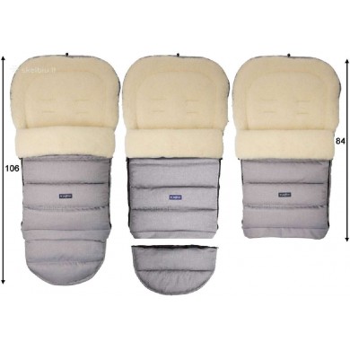 Womar Zaffiro S20+ iGROW grey vokelis