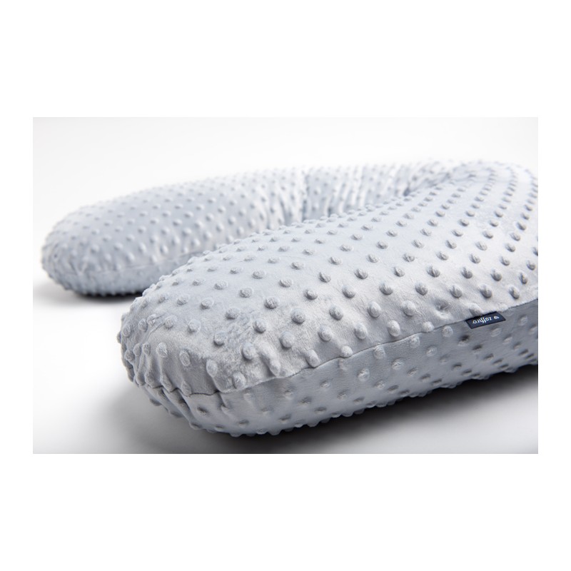Maitinimo pagalvė MINKY grey
