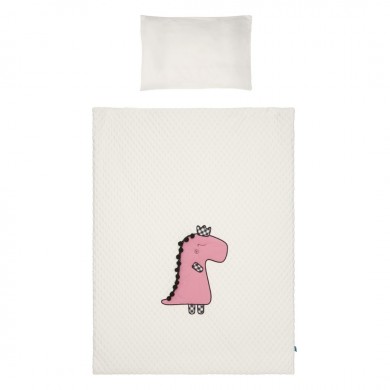 BELISIMA 3-jų dalių patalynė DINO