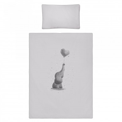 BELISIMA 3-jų dalių patalynė SMALL ELEPHANT /135