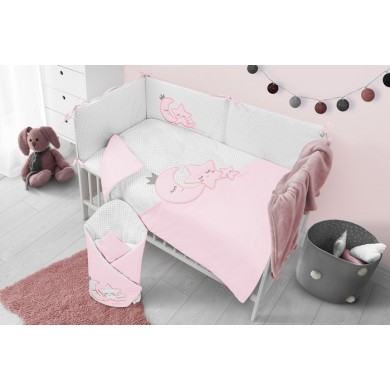 BELISIMA naujagimio vokelis MAGIC STARS pink
