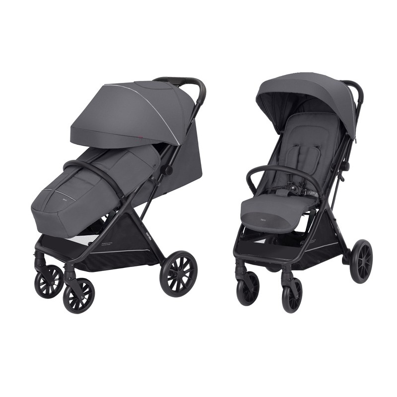 Sportinis vežimėlis CARRELLO NERO Dove Grey