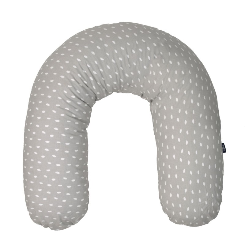 Maitinimo pagalvė GREY WITH SPOTS