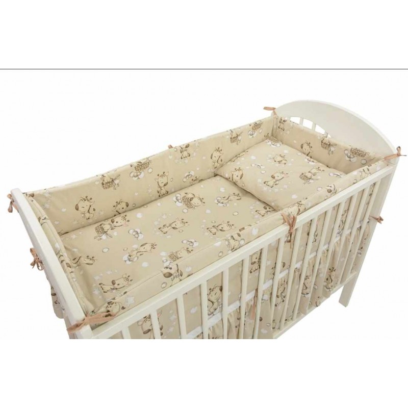 Apsauga 360cm  "GIRAFFE Brown"