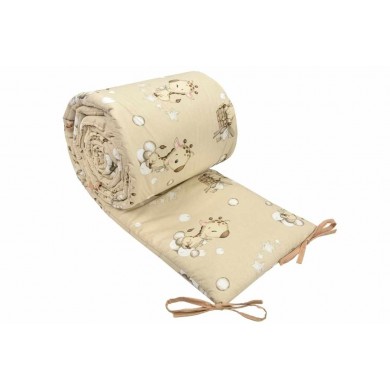 Apsauga 360cm  "GIRAFFE Brown"