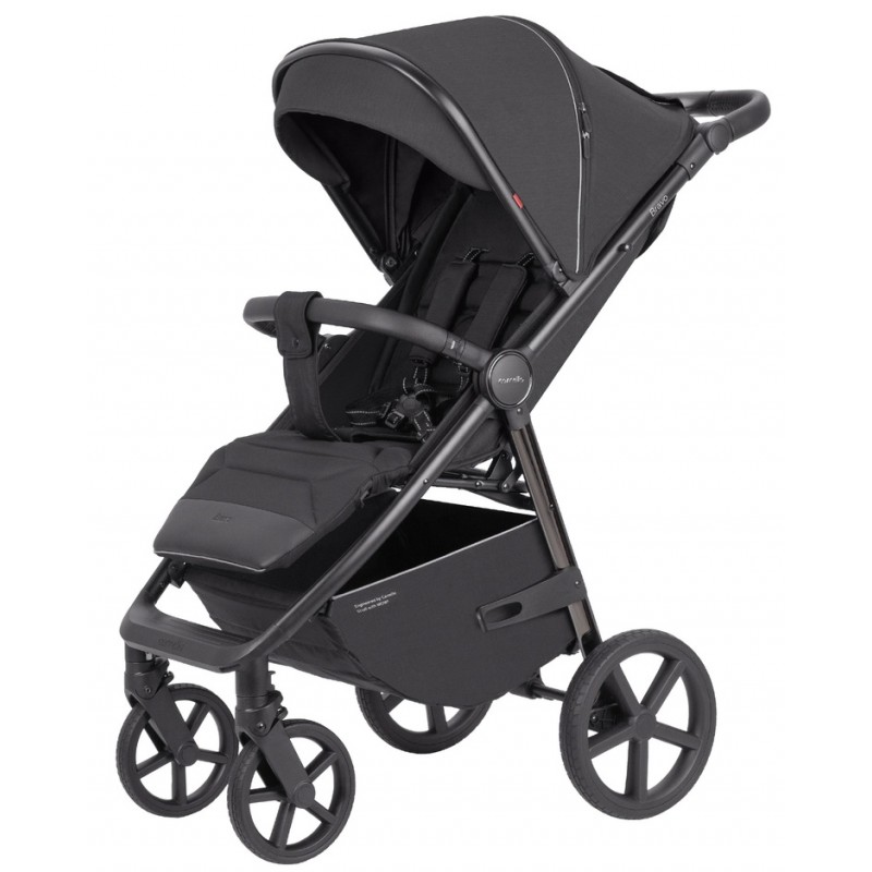 Sportinis vežimėlis CARRELLO BRAVO PLUS Storm Grey