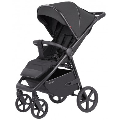 Sportinis vežimėlis CARRELLO BRAVO PLUS Storm Grey