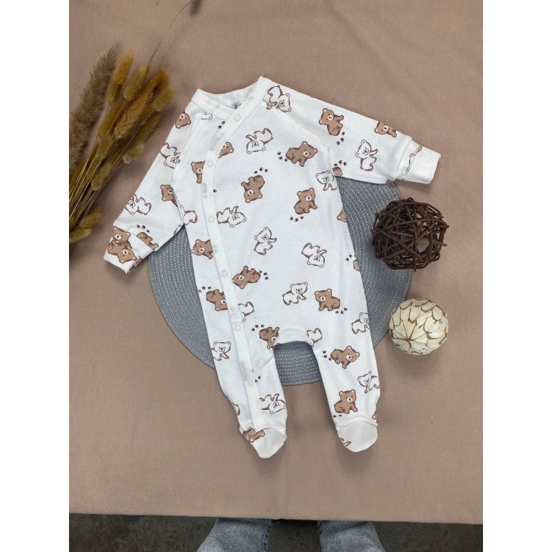 Šliaužtinukas išvirkščiom siūlytėm SMALL BEARS