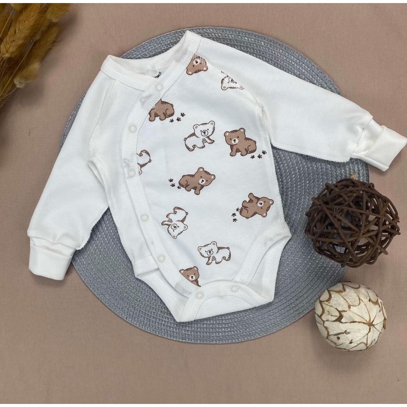 Bodžiukas išvirkščiomis siūlėmis SMALL BEARS