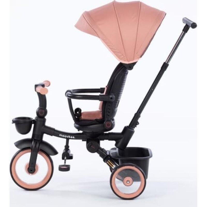 Sulankstomas triratukas LIAM pink