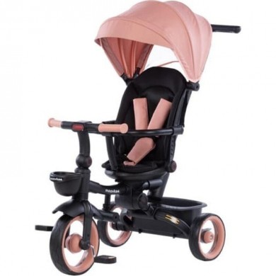 Sulankstomas triratukas LIAM pink