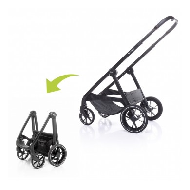 Vežimėlis 4 BABY FOSTER 2 in 1 / BLACK