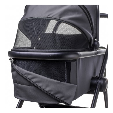 Vežimėlis 4 BABY FOSTER 2 in 1 / BLACK