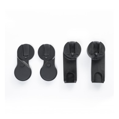 Vežimėlis 4 BABY FOSTER 2 in 1 / BLACK