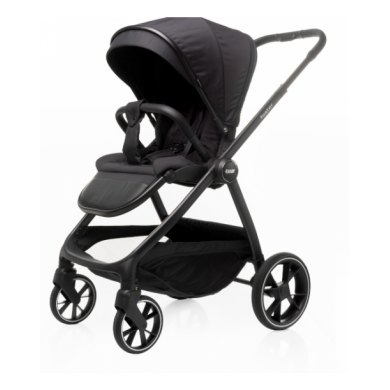 Vežimėlis 4 BABY FOSTER 2 in 1 / BLACK