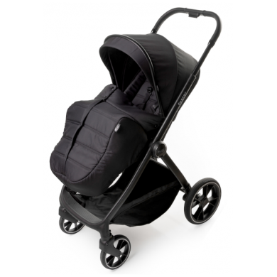 Vežimėlis 4 BABY FOSTER 2 in 1 / BLACK