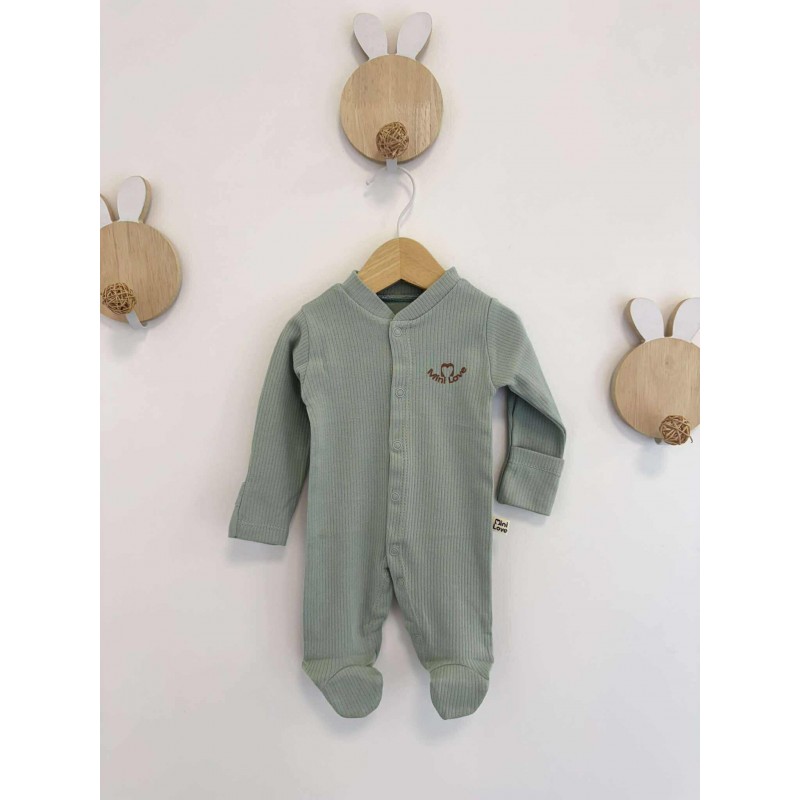 Šliaužtinukas BASIC dusty green
