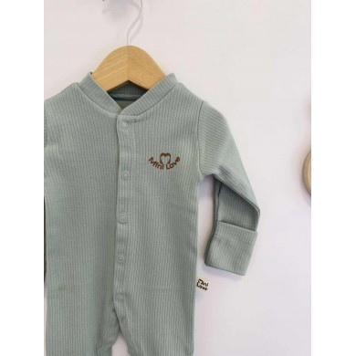 Šliaužtinukas BASIC dusty green