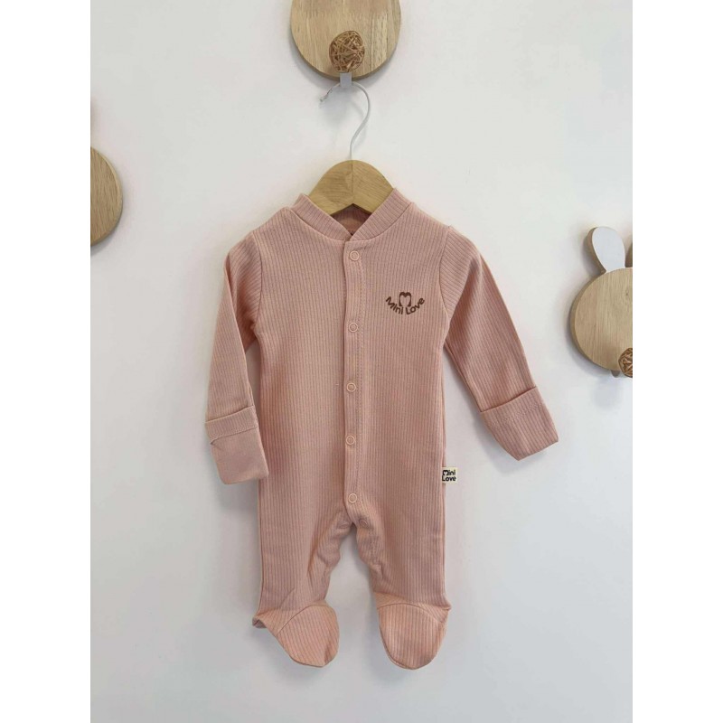 Šliaužtinukas BASIC dusty pink