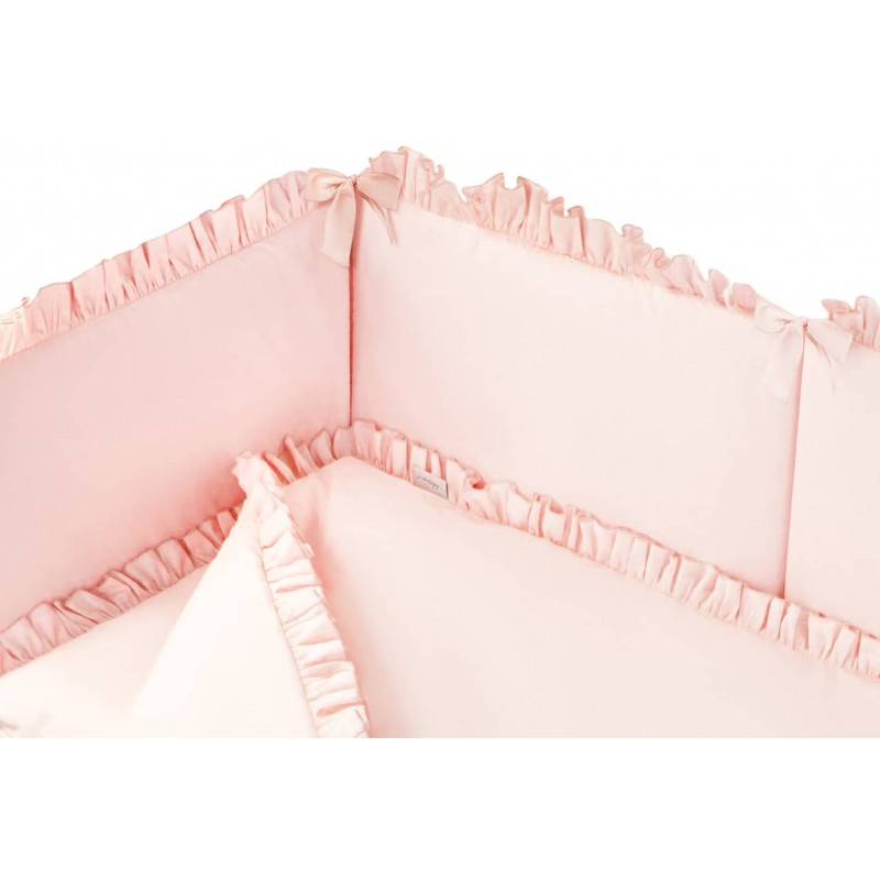 BELISIMA 3-jų dalių patalynė  BASIC / Light pink