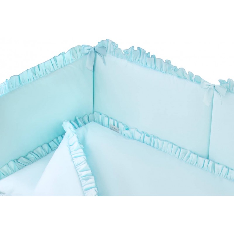 BELISIMA 3-jų dalių patalynė  BASIC / Light mint