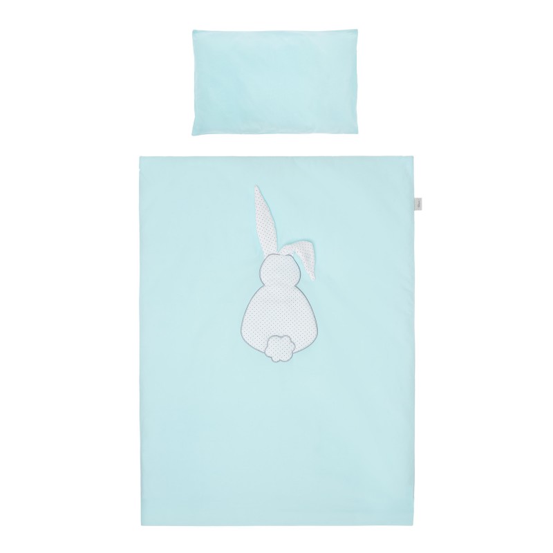 BELISIMA užvalkalai RABBIT 120x90cm/40x60 cm/ mint