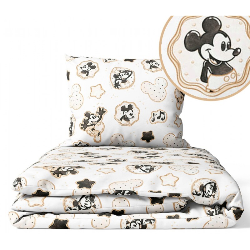 120cm užvalkalai antklodei ir pagalvei MIKI MOUSE