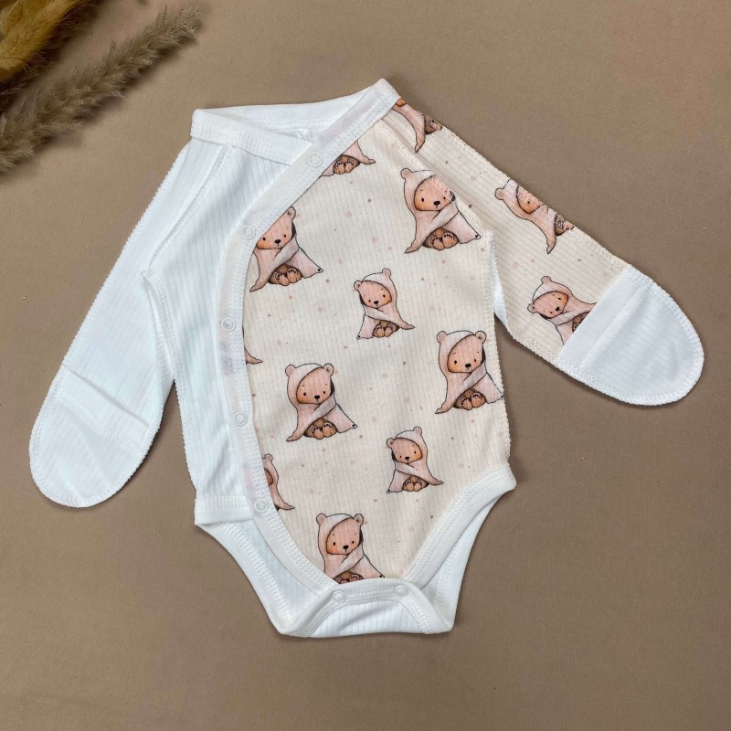 Bodžiukas išvirkščiomis siūlėmis BABY BEAR