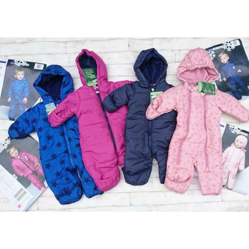 Kombinezonas PAPAGINO Light pink