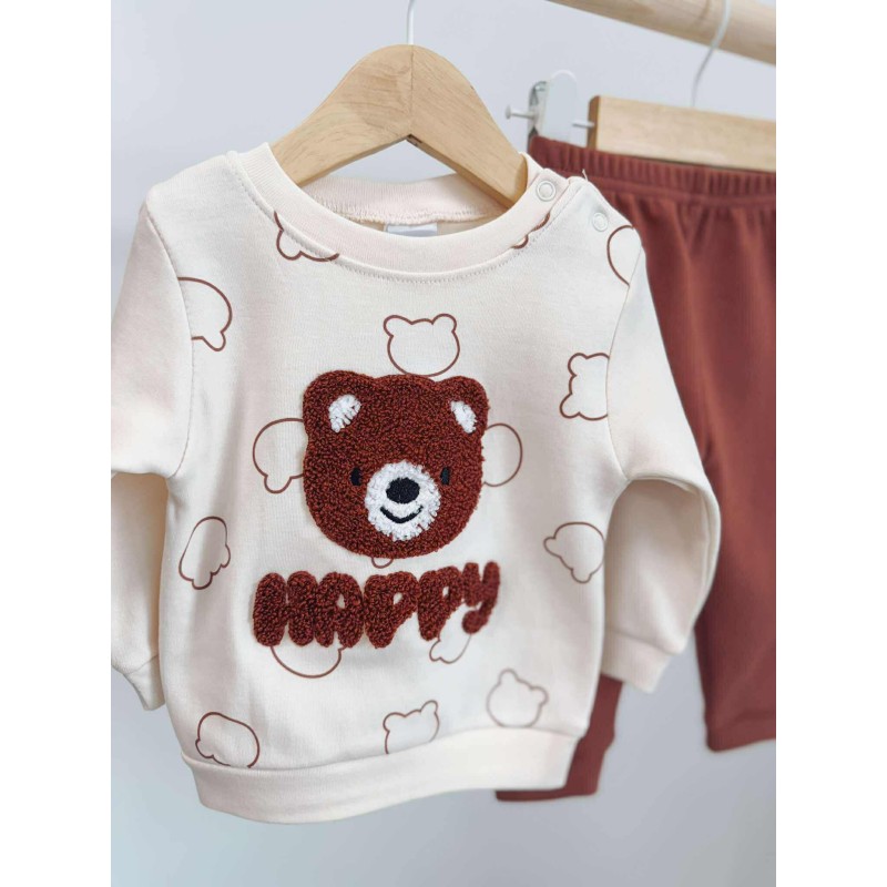 2d. komplektukas HAPPY TEDDY