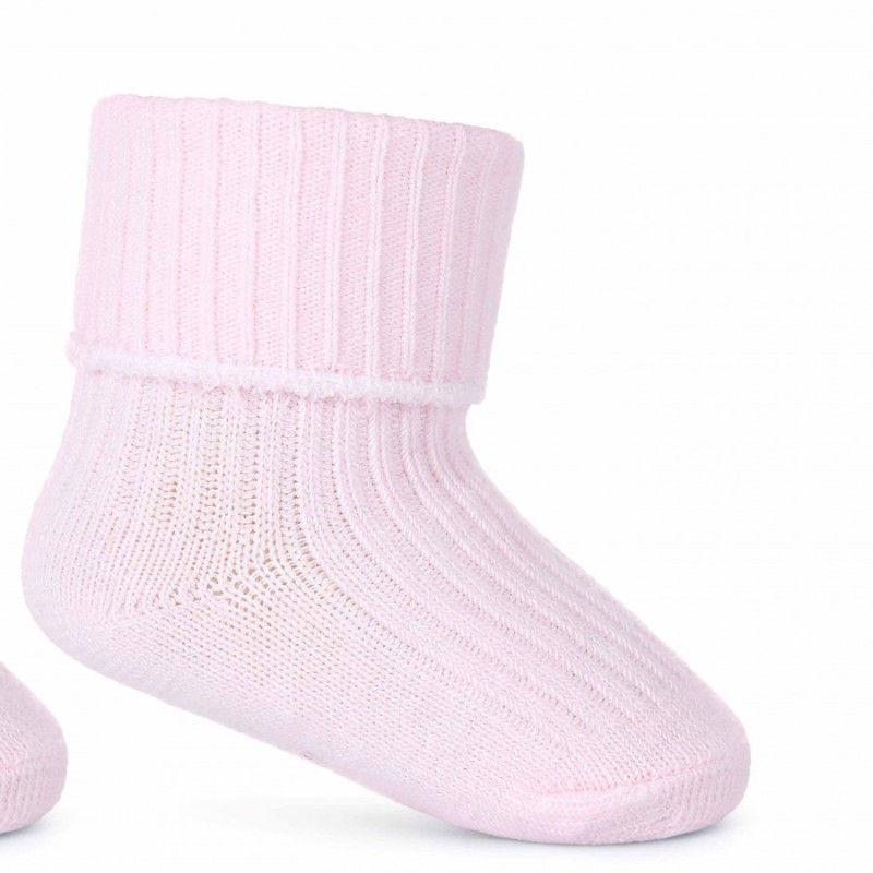 Kojinytės kūdikiams BASIC / pink