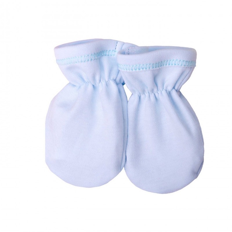 Pirštinaitės kūdikiams BASIC /blue