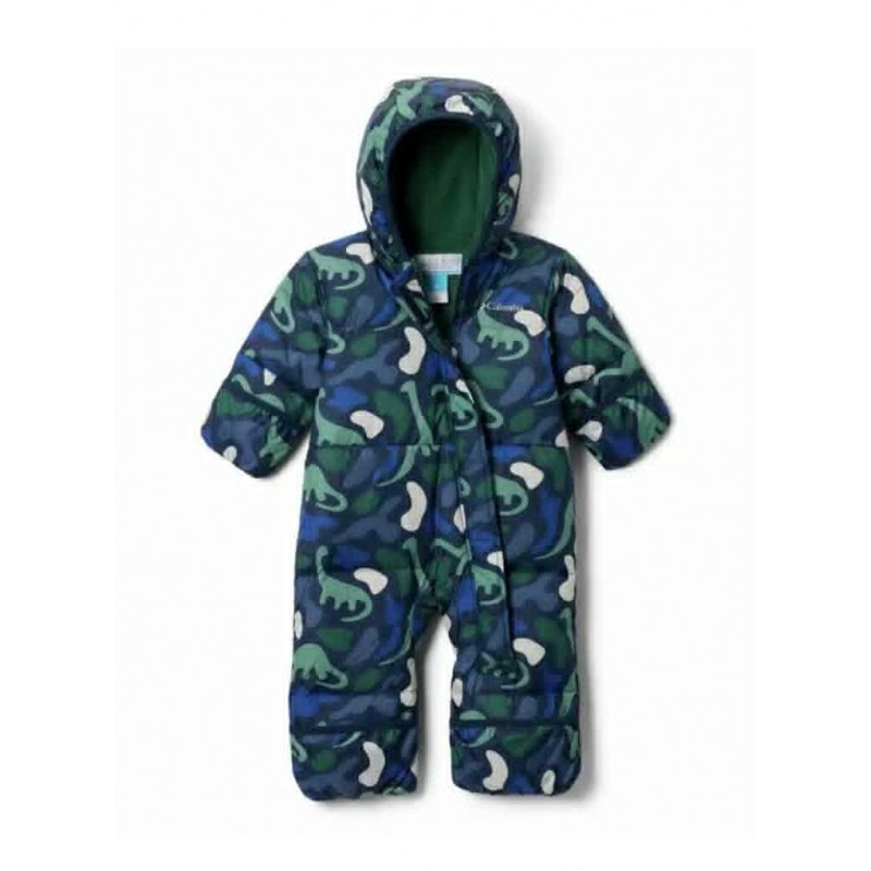 Kombinezonas"COLUMBIA SNUGGLY BUNNY" žali dinozaurai