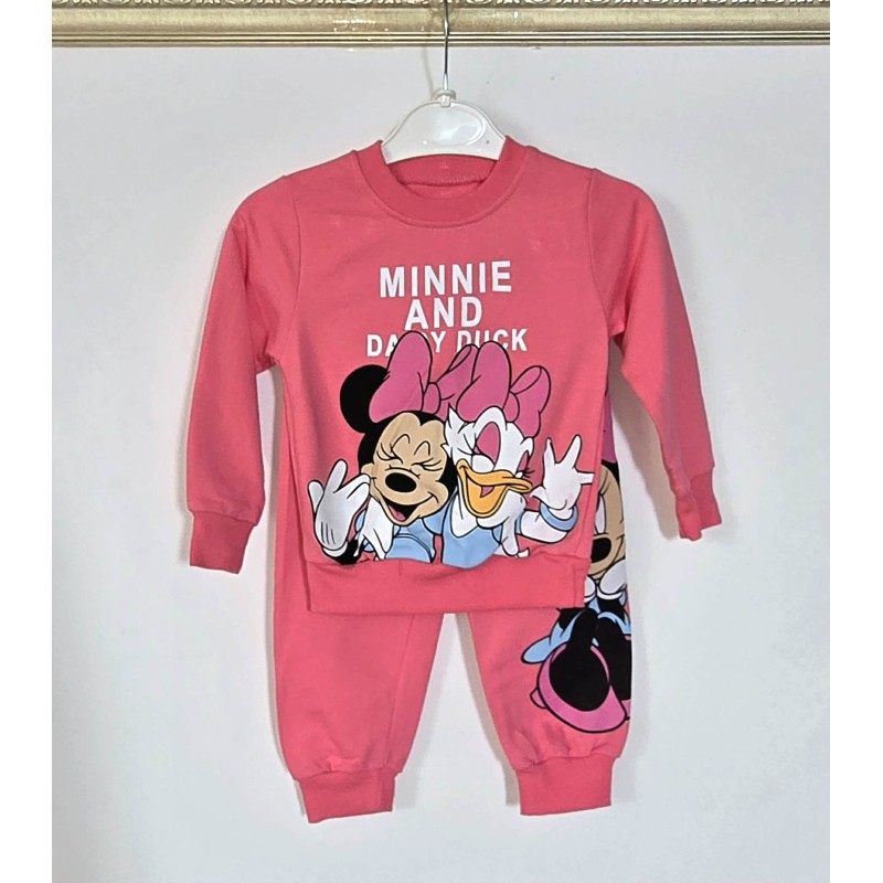 2d rūbelių komplektukas MINNIE & DUCK