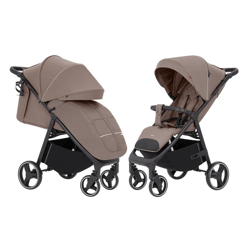 Sportinis vežimėlis CARRELLO BRAVO Castle Beige