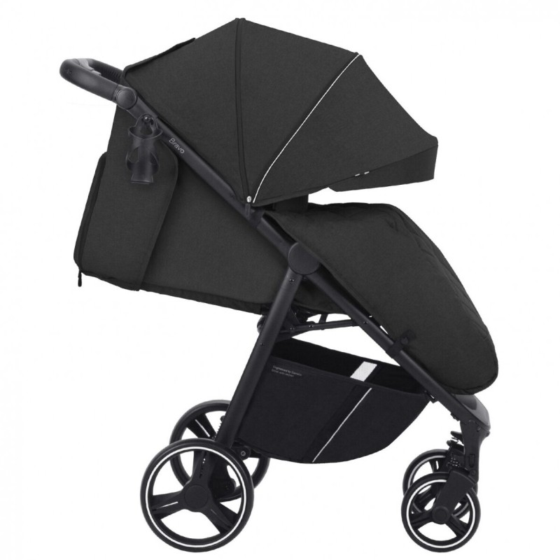 Sportinis vežimėlis CARRELLO BRAVO Black