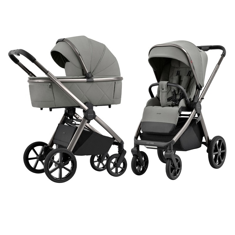 Vežimėlis CARRELLO OMEGA 2 in 1 Superb Grey