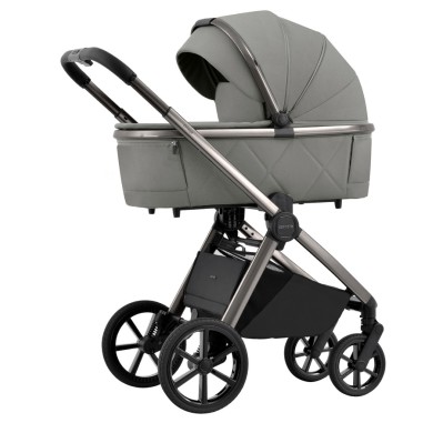 Vežimėlis CARRELLO OMEGA 2 in 1 Superb Grey