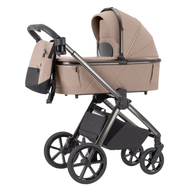 Vežimėlis CARRELLO OMEGA 2 in 1 Fantastic Beige