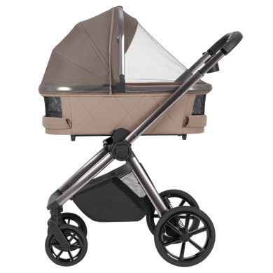 Vežimėlis CARRELLO OMEGA 2 in 1 Fantastic Beige